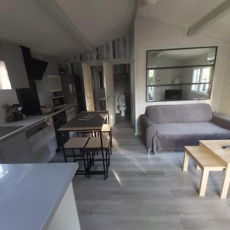 Willa Chalet T3/Clim/Wifi/Pkg/Terrasse/15 Min Plages La Teste-de-Buch Zewnętrze zdjęcie